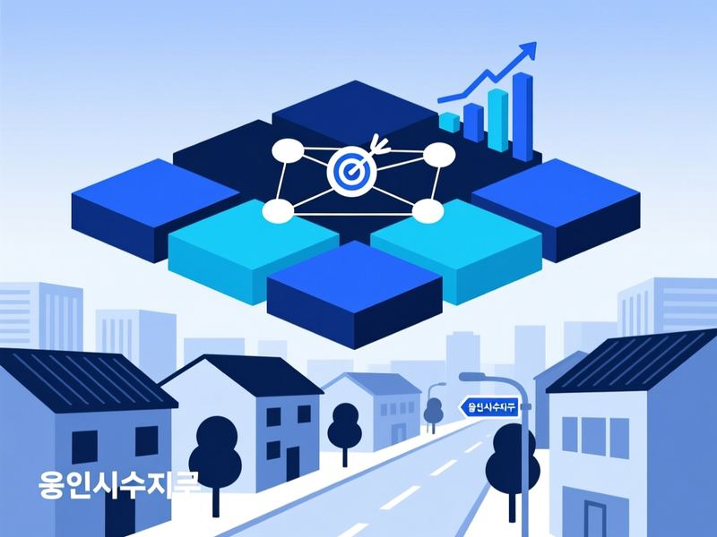 고기동 홈페이지 광고 운영 사례