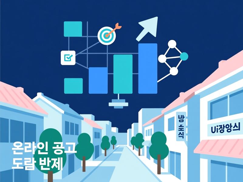 포일동 홈페이지 광고 운영 사례