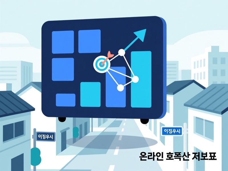 산곡동 홈페이지 광고 운영 사례