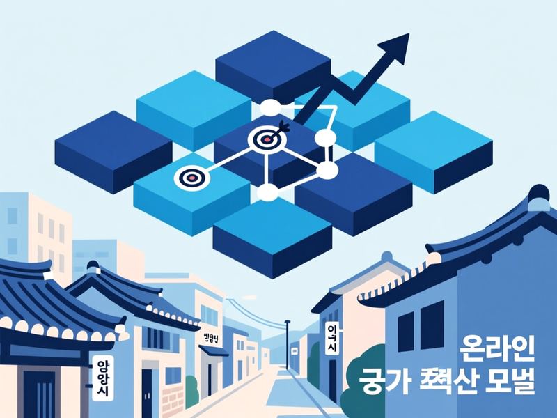 고담동 홈페이지 광고 운영 사례