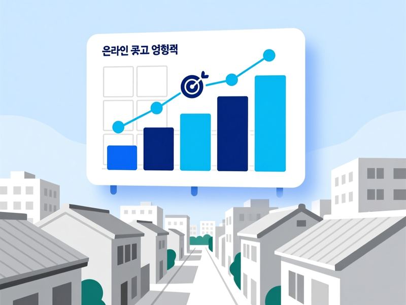 이충동 홈페이지 광고 운영 사례