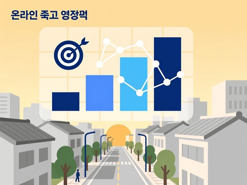 장안동 홈페이지 광고 운영 사례