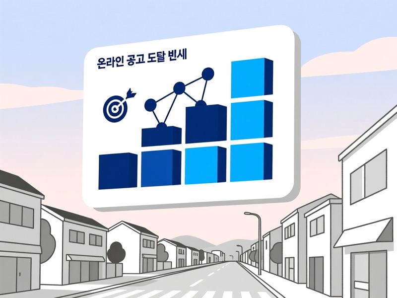 칠괴동 홈페이지 광고 운영 사례