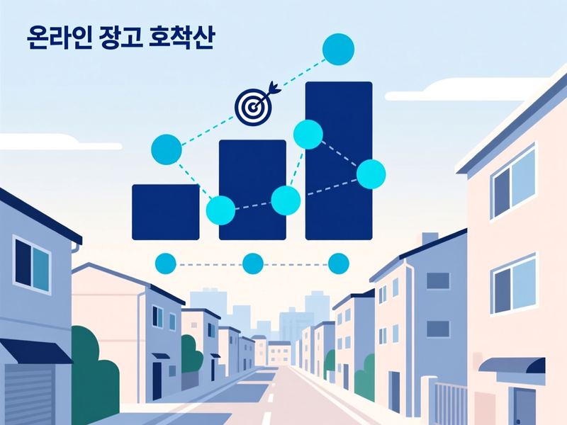 합정동 홈페이지 광고 운영 사례