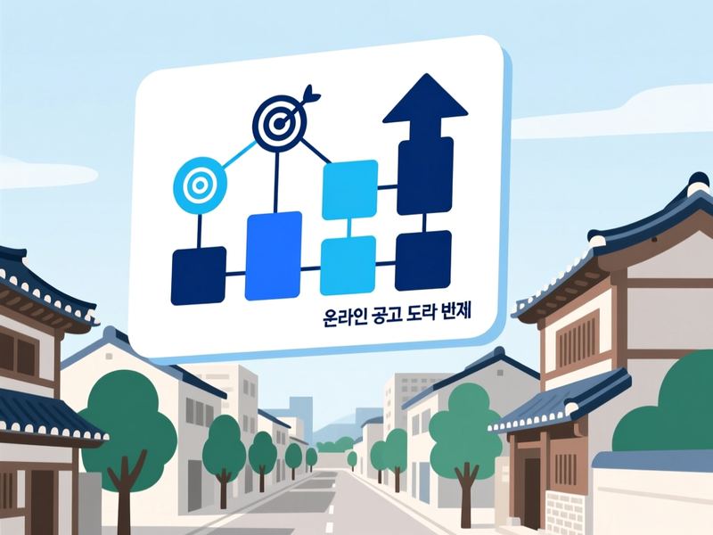 신읍동 홈페이지 광고 운영 사례