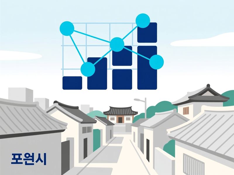 영북면 홈페이지 광고 운영 사례