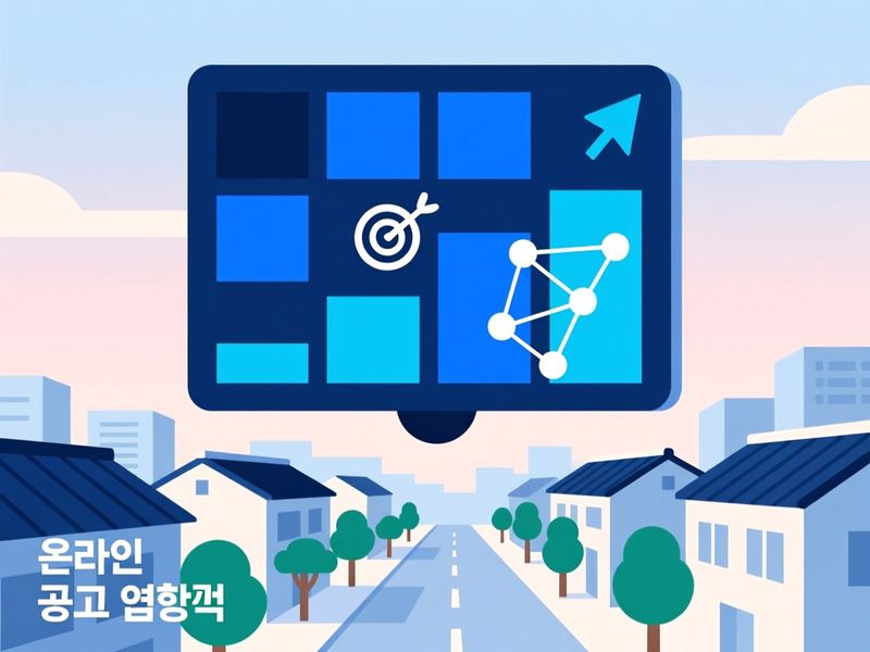 광암동 홈페이지 광고 운영 사례