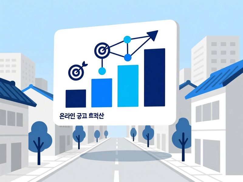 송동 홈페이지 광고 운영 사례