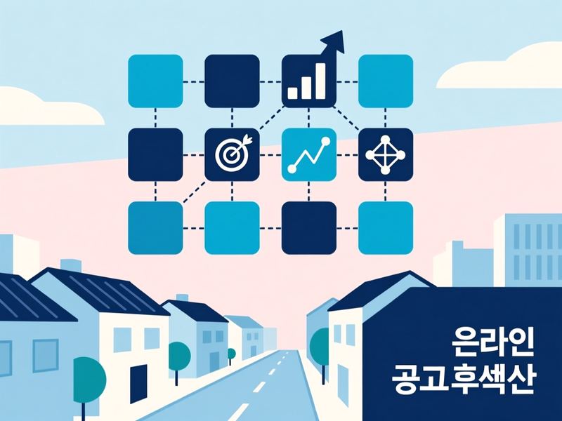 마도면 홈페이지 광고 운영 사례