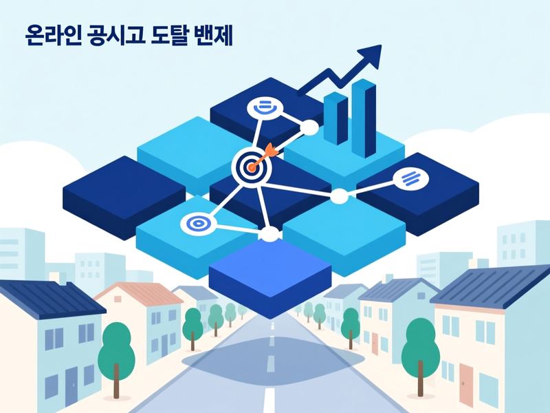 장안면 홈페이지 광고 운영 사례