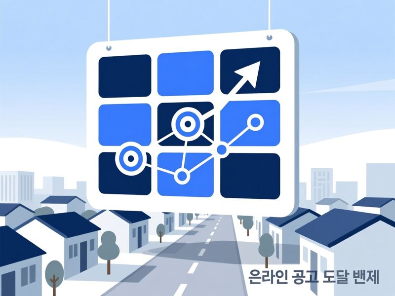 향남읍 홈페이지 광고 운영 사례
