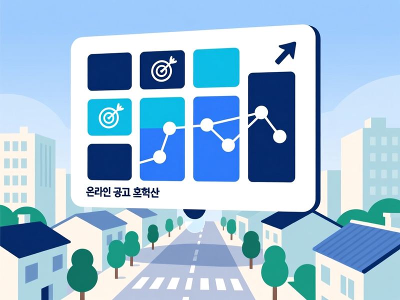 매송면 홈페이지 광고 운영 사례