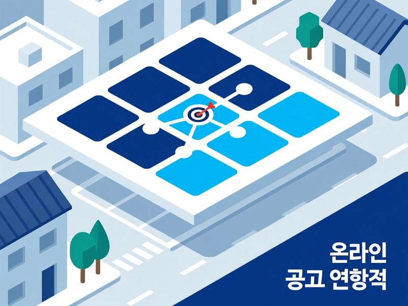 봉담읍 홈페이지 광고 운영 사례