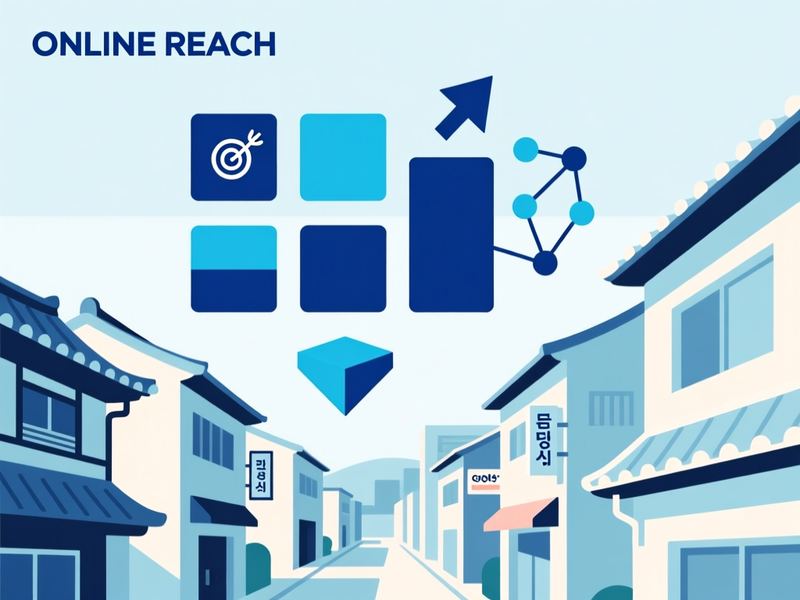 일운면 홈페이지 광고 운영 사례