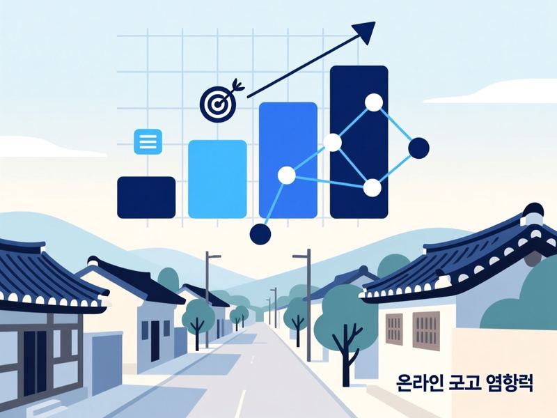 거창읍 홈페이지 광고 운영 사례