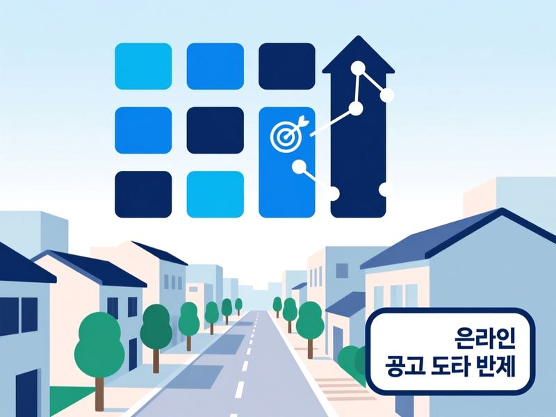 주상면 홈페이지 광고 운영 사례