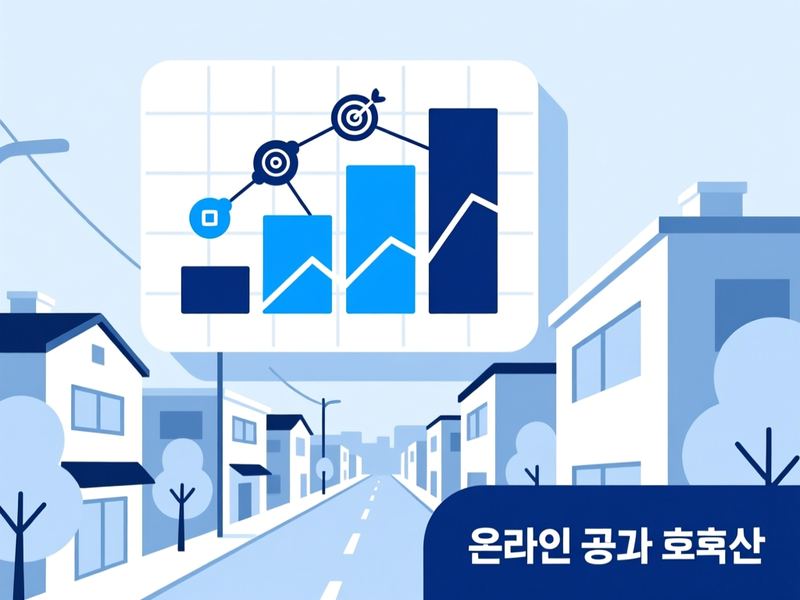 삼정동 홈페이지 광고 운영 사례
