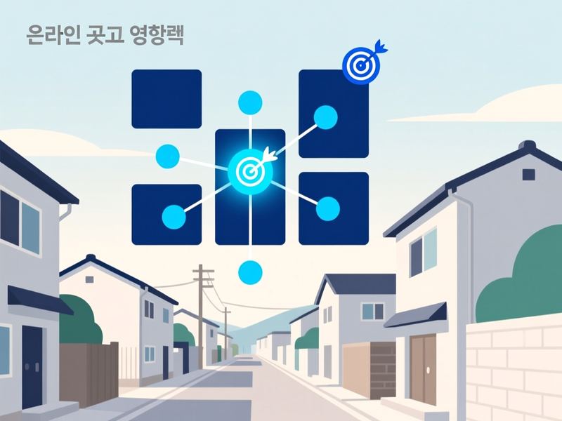 수가동 홈페이지 광고 운영 사례