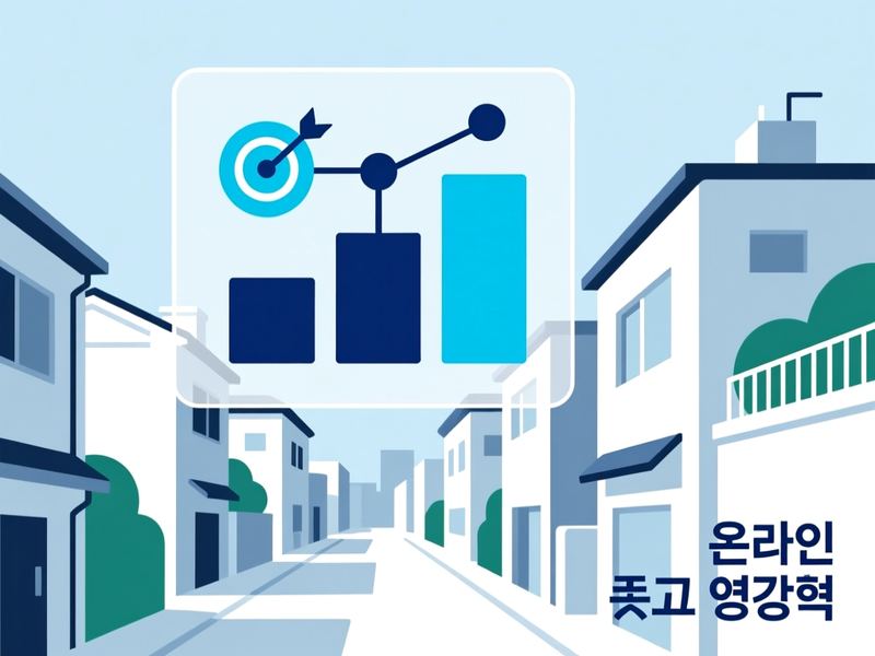 전하동 홈페이지 광고 운영 사례