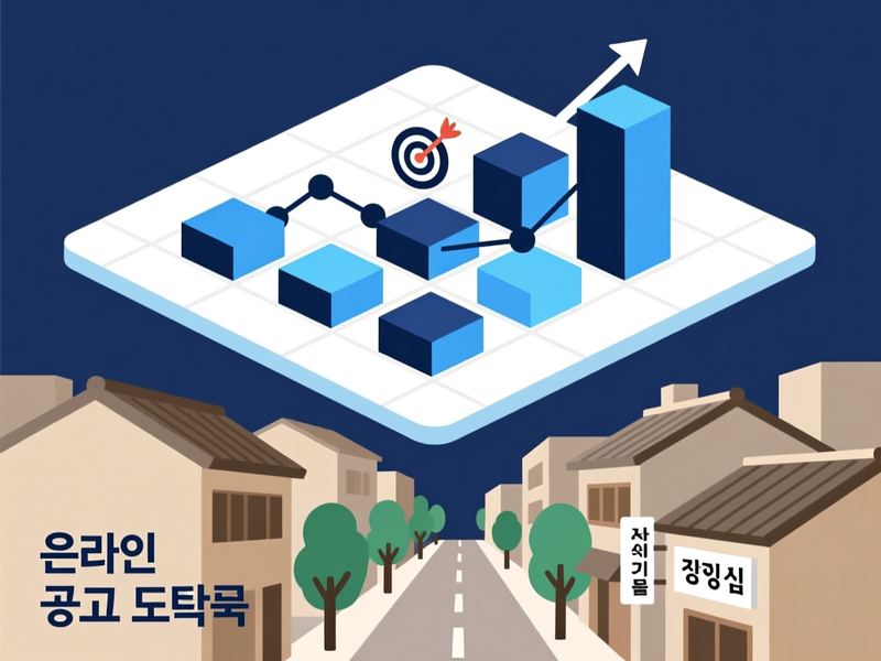 삼문동 홈페이지 광고 운영 사례