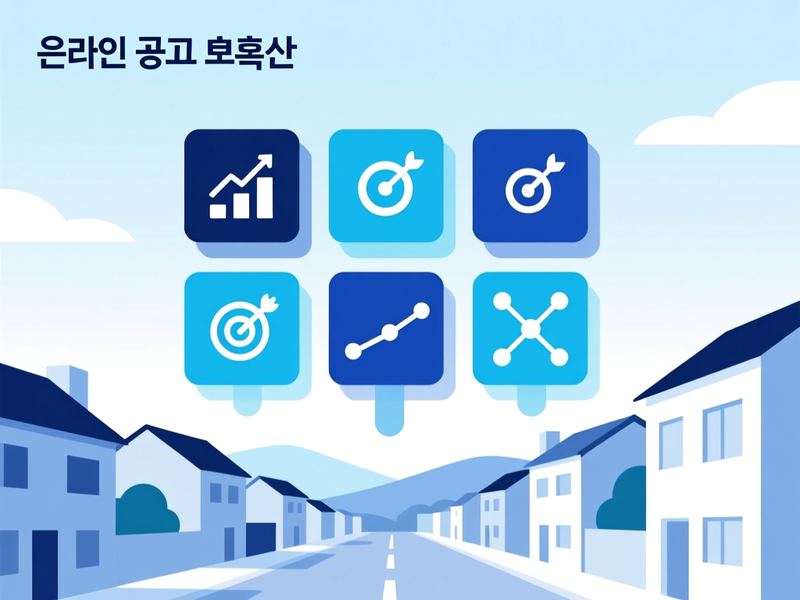 봉수면 홈페이지 광고 운영 사례
