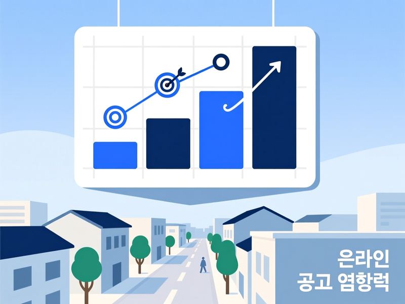 문산읍 홈페이지 광고 운영 사례