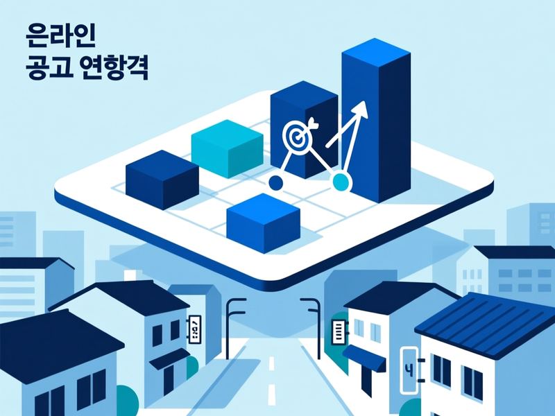 교방동 홈페이지 광고 운영 사례