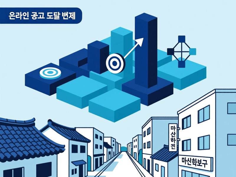 수성동 홈페이지 광고 운영 사례