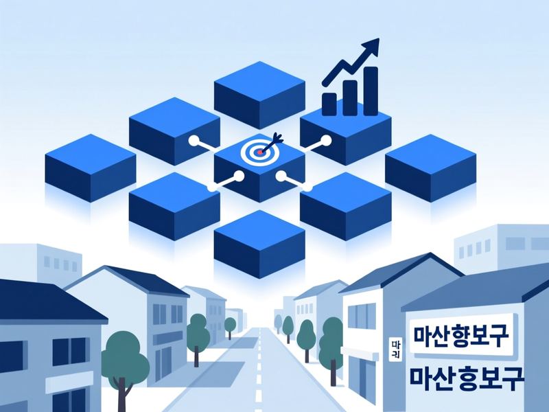 진북면 홈페이지 광고 운영 사례