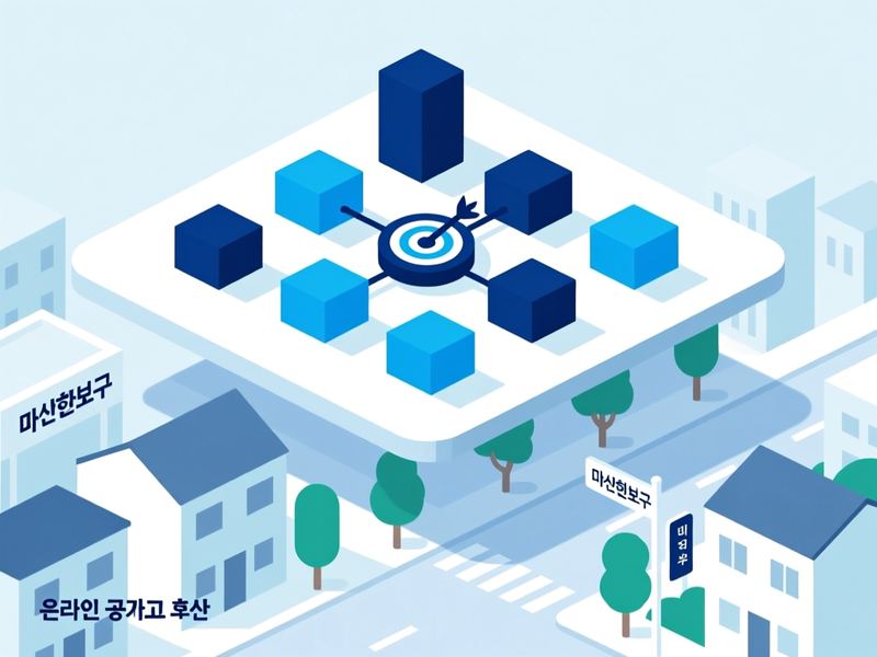 평화동 홈페이지 광고 운영 사례