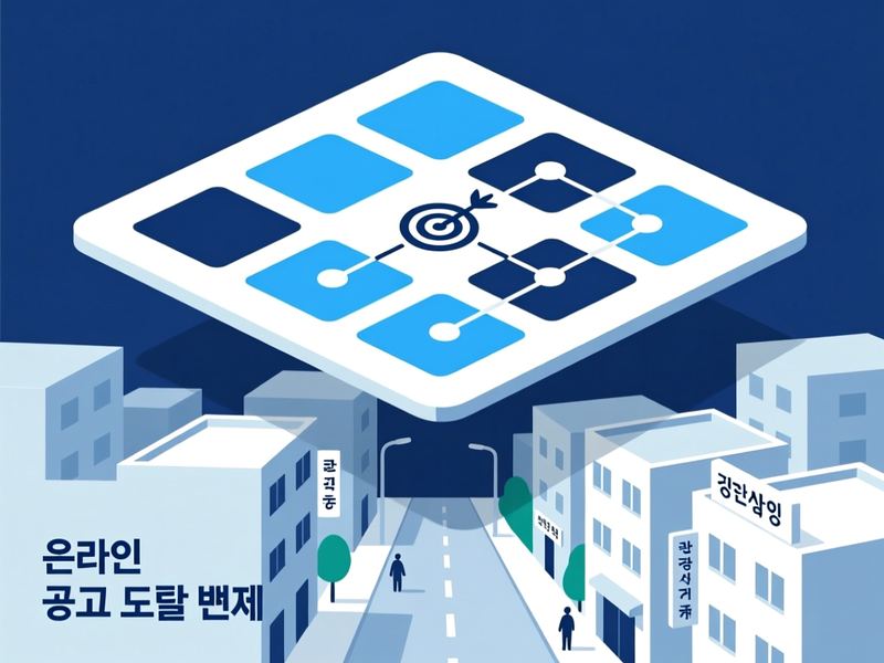 현동 홈페이지 광고 운영 사례