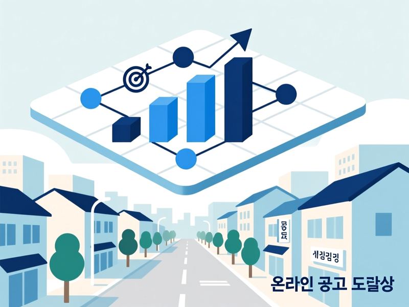 내동 홈페이지 광고 운영 사례