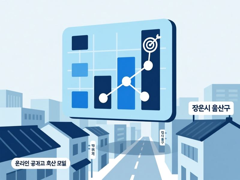 용지동 홈페이지 광고 운영 사례