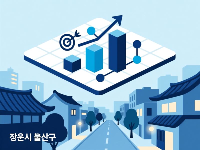 중앙동 홈페이지 광고 운영 사례