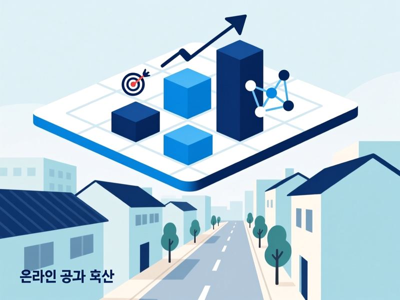 내리동 홈페이지 광고 운영 사례