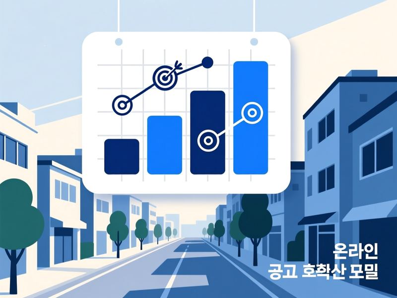 대산면 홈페이지 광고 운영 사례