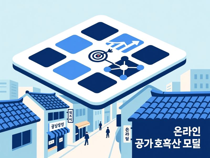 동읍 홈페이지 광고 운영 사례