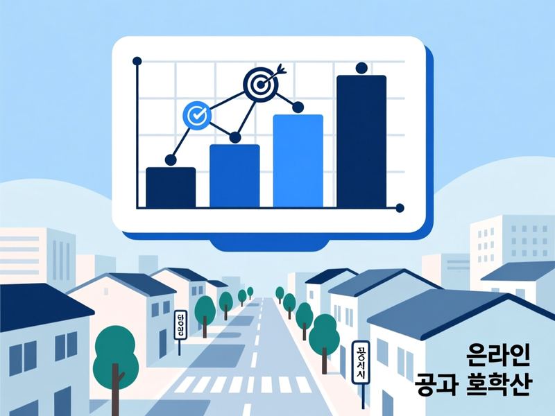 명곡동 홈페이지 광고 운영 사례