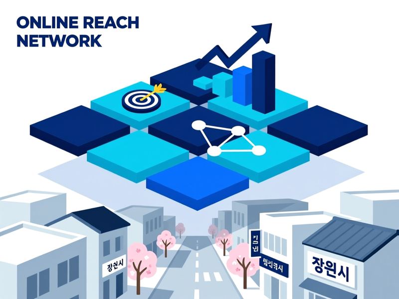 북동 홈페이지 광고 운영 사례