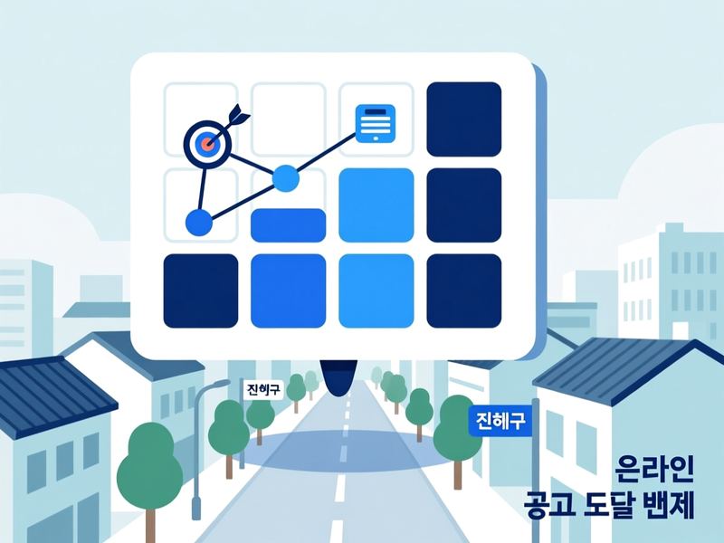 남문동 홈페이지 광고 운영 사례