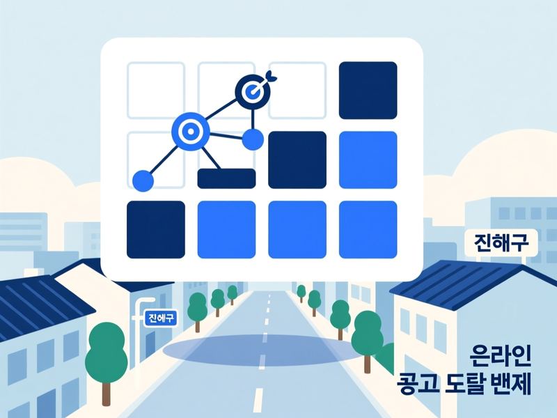 덕산동 홈페이지 광고 운영 사례