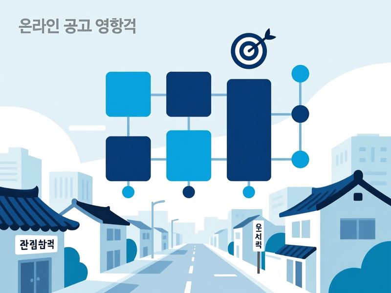 서중동 홈페이지 광고 운영 사례