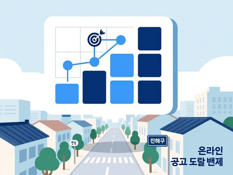 수도동 홈페이지 광고 운영 사례