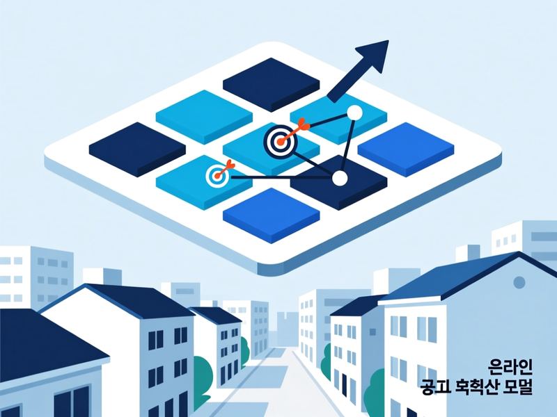 이동 홈페이지 광고 운영 사례