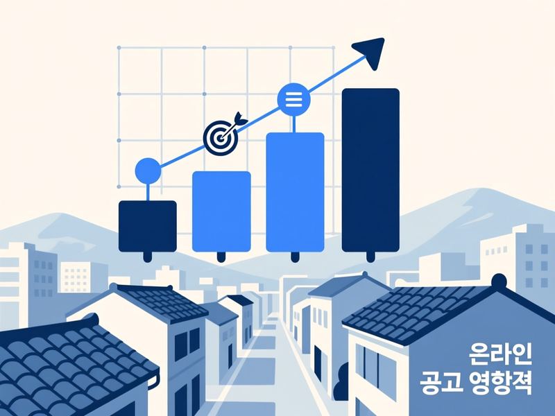 통신동 홈페이지 광고 운영 사례