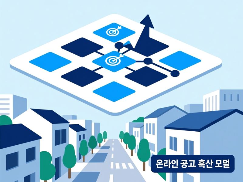 화천동 홈페이지 광고 운영 사례