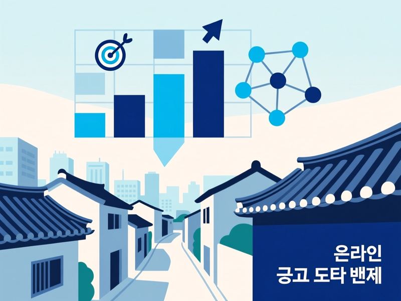 중앙동 홈페이지 광고 운영 사례