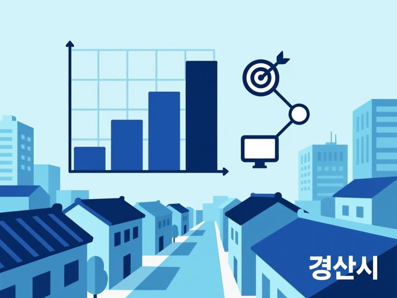 점촌동 홈페이지 광고 운영 사례