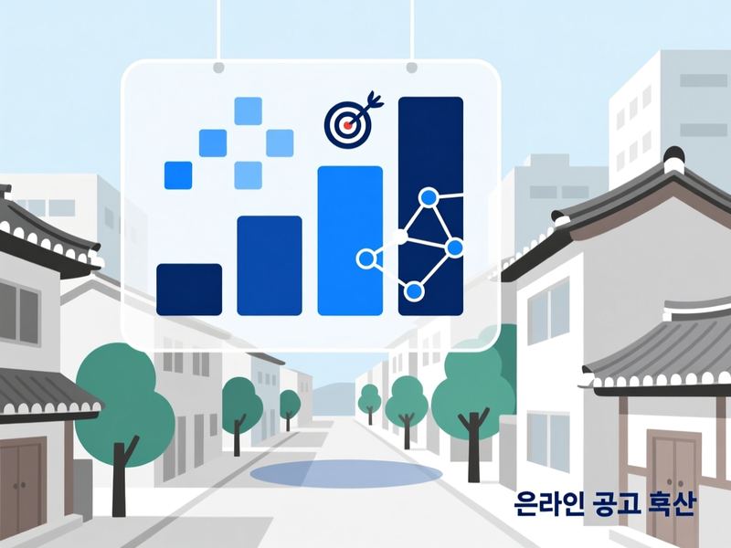 배동 홈페이지 광고 운영 사례