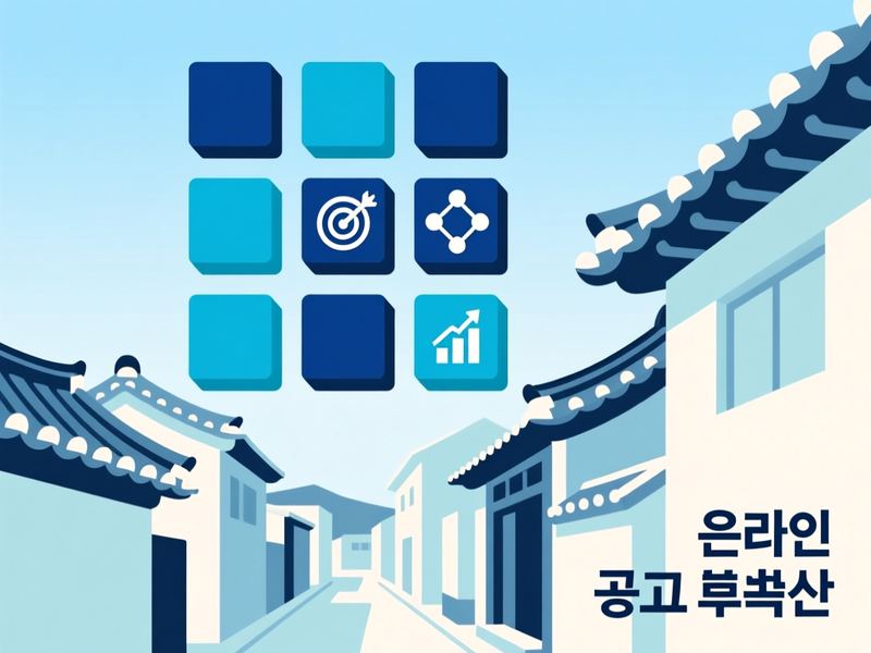 산내면 홈페이지 광고 운영 사례